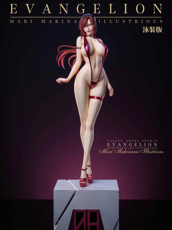 FA Studio EVA Mari Makinami Illustrious Hot Sexy 1/4 Statue