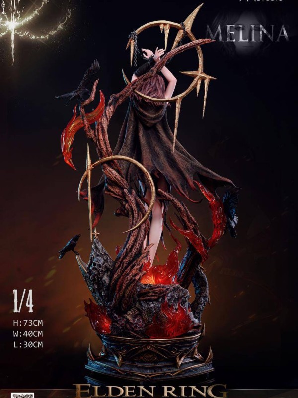 Crown Studio Elden Ring Melina 2023 Hot Sexy 1/4 Statue