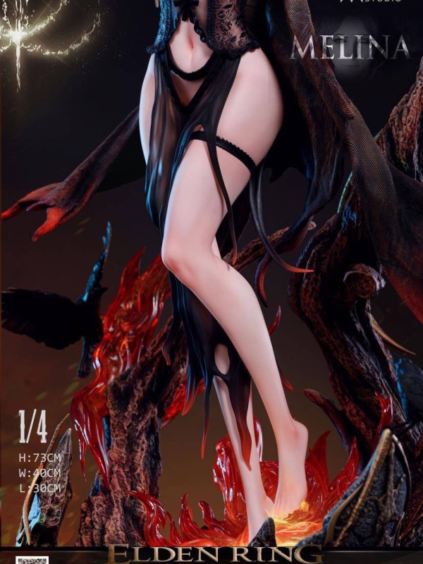 Crown Studio Elden Ring Melina 2023 Hot Sexy 1/4 Statue