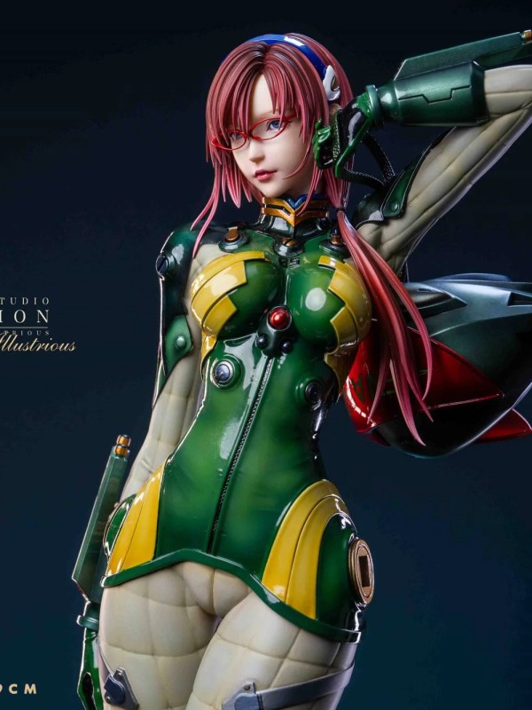 FA Studio EVA Mari Makinami Illustrious Hot Sexy 1/4 Statue