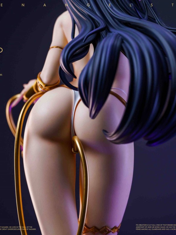 FA Studio Overload Bikini Series Albedo 1/4 Hot Sexy Statue Deluxe Ver. Cast Off