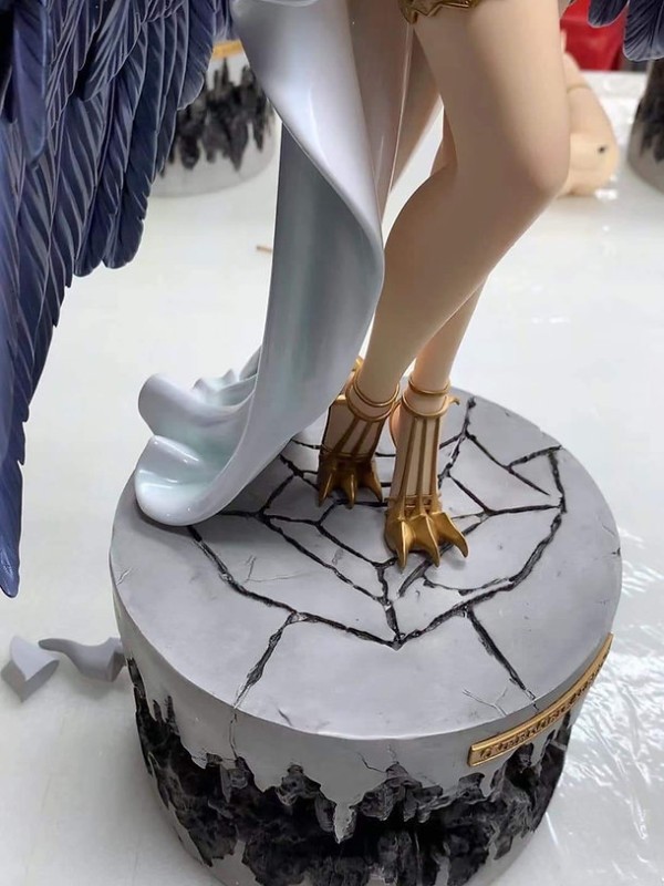 FA Studio Overload Bikini Series Albedo 1/4 Hot Sexy Statue Deluxe Ver. Cast Off