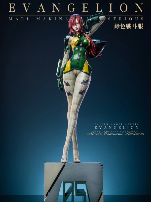 FA Studio EVA Mari Makinami Illustrious Hot Sexy 1/4 Statue