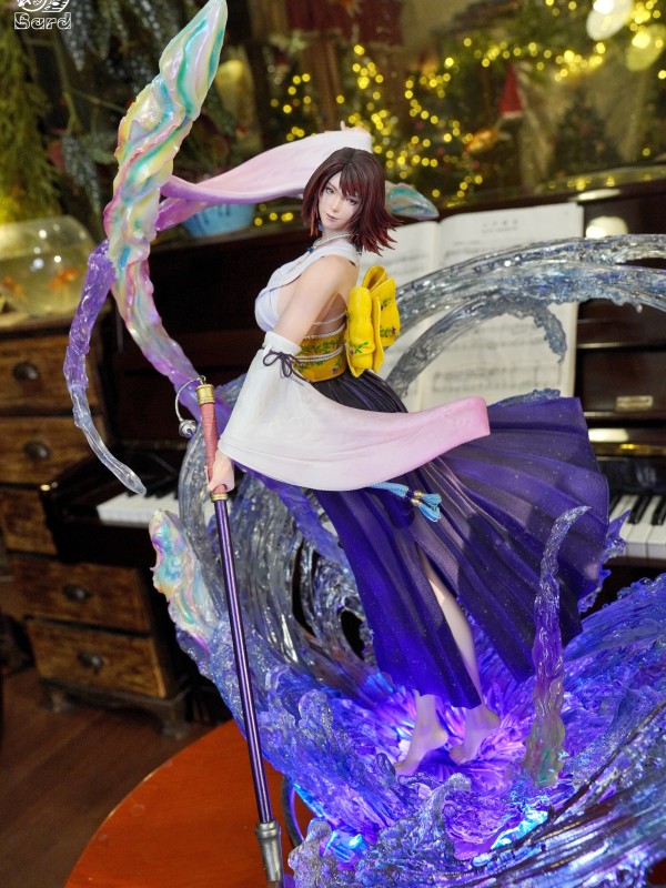 Bard Studio Final Fantasy X Dancing Yuna Hot Sexy 1/4 Statue