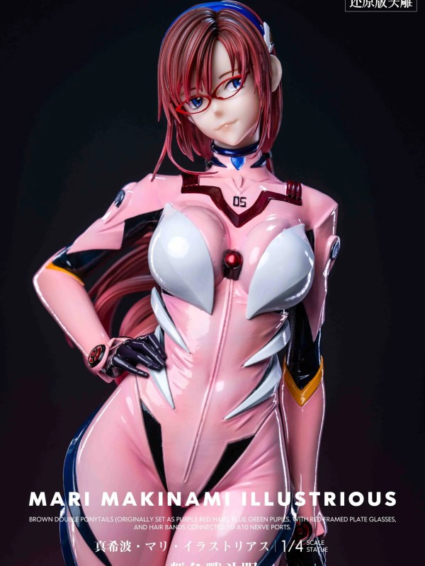 FA Studio EVA Mari Makinami Illustrious Hot Sexy 1/4 Statue