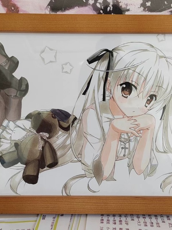 Oriental's Japanese anime girls Hot Sexy Hand drawing with marker Vol I