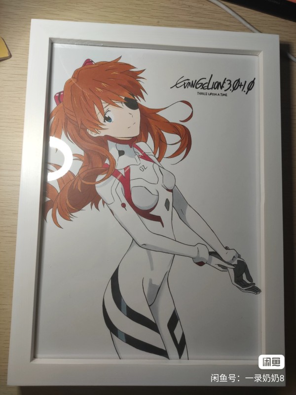 YiLu's EVA Asuka Langley Soryu Hot Sexy Hand drawing with marker