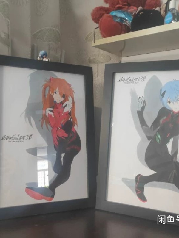 YiLu's EVA Asuka Langley Soryu Hot Sexy Hand drawing with marker