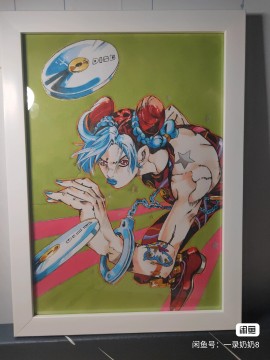 YiLu's JoJo's Bizarre Adventure Jolyne Cujoh Hot Sexy Hand drawing with marker