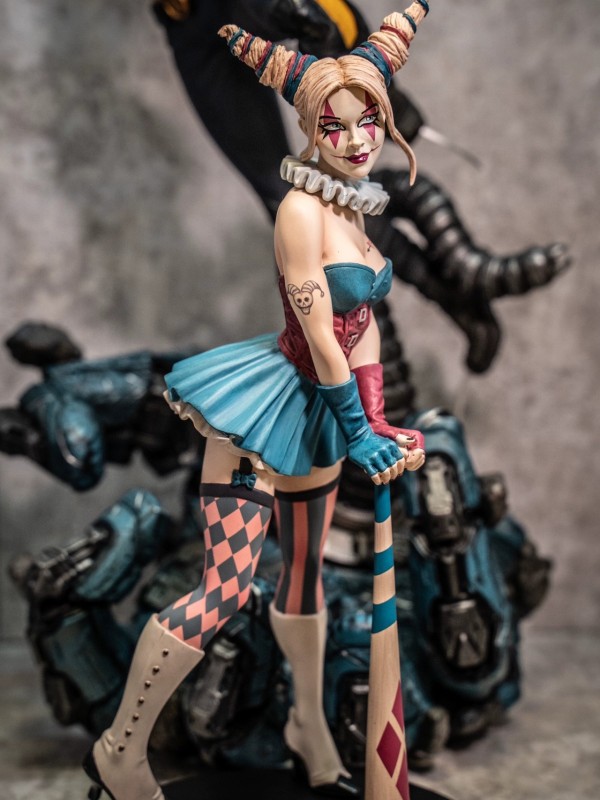 DC Direct Harley Quinn by ENRICO MARINI Sexy Hot baby 1/6 Sculpture