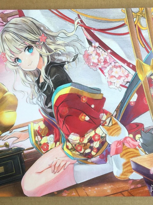 XiaoJue's Colored Pencil Art Vol. I