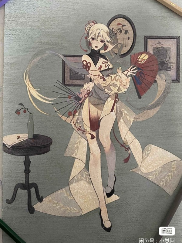 XiaoJue's Colored Pencil Art Vol. I