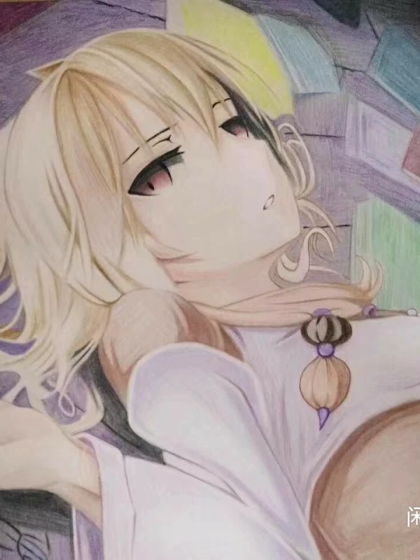XiaoJue's Colored Pencil Art Vol. III