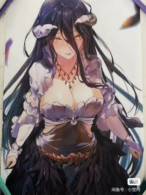 XiaoJue's Colored Pencil Art Vol. III