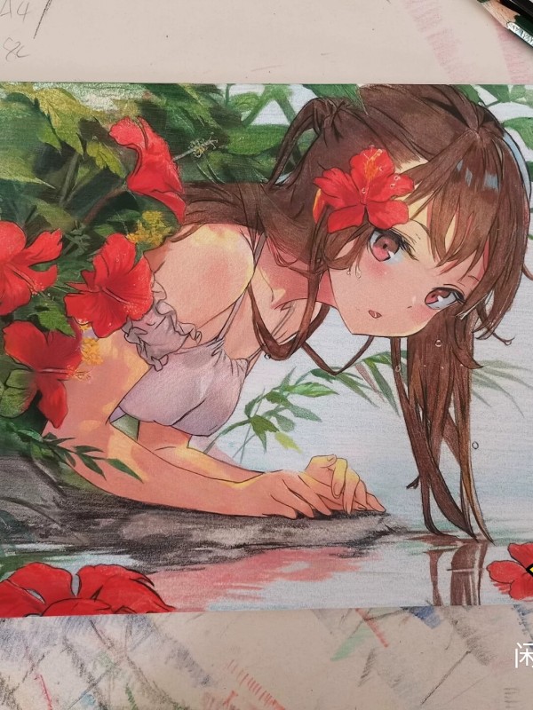 XiaoJue's Colored Pencil Art Vol. I