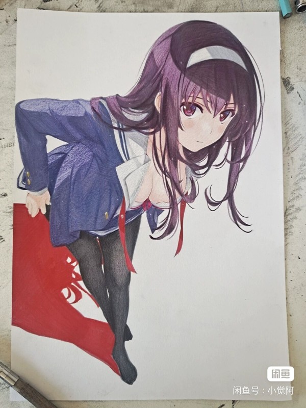 XiaoJue's Colored Pencil Art Vol. III