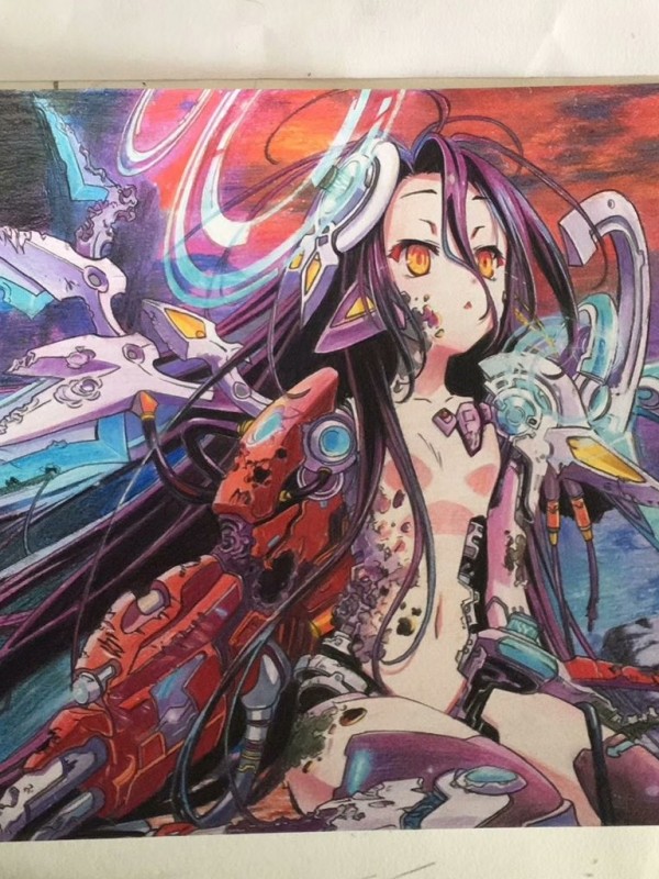 XiaoJue's Colored Pencil Art Vol. III