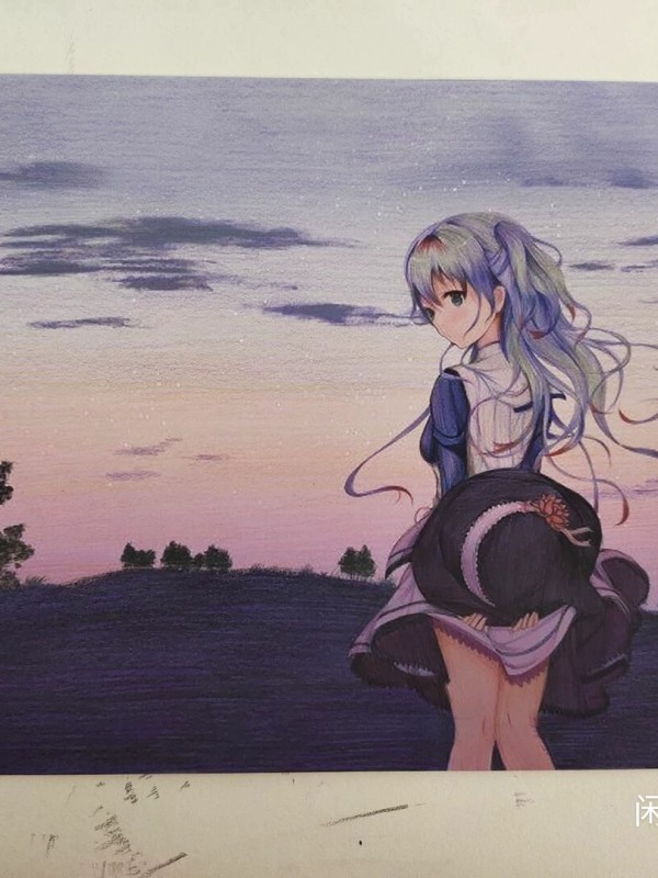 XiaoJue's Colored Pencil Art Vol. III