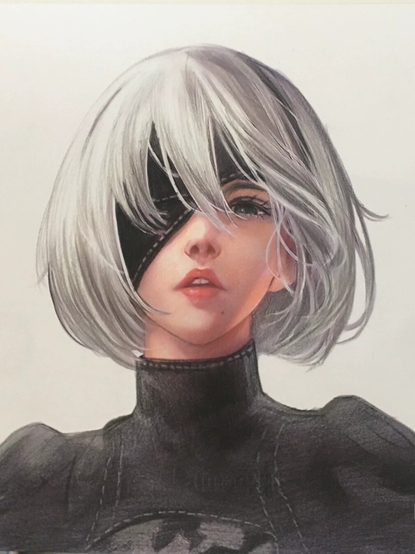 XiaoJue's Colored Pencil Art Vol. III