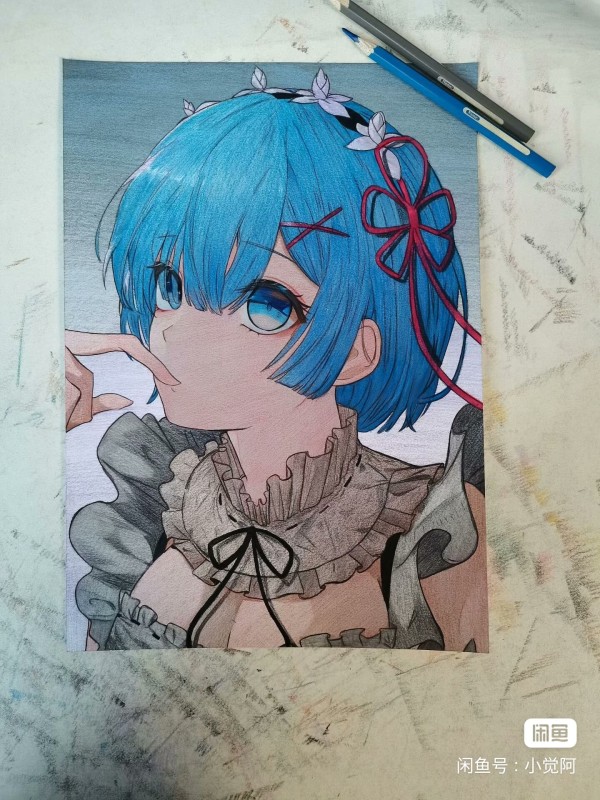 XiaoJue's Colored Pencil Art Vol. I