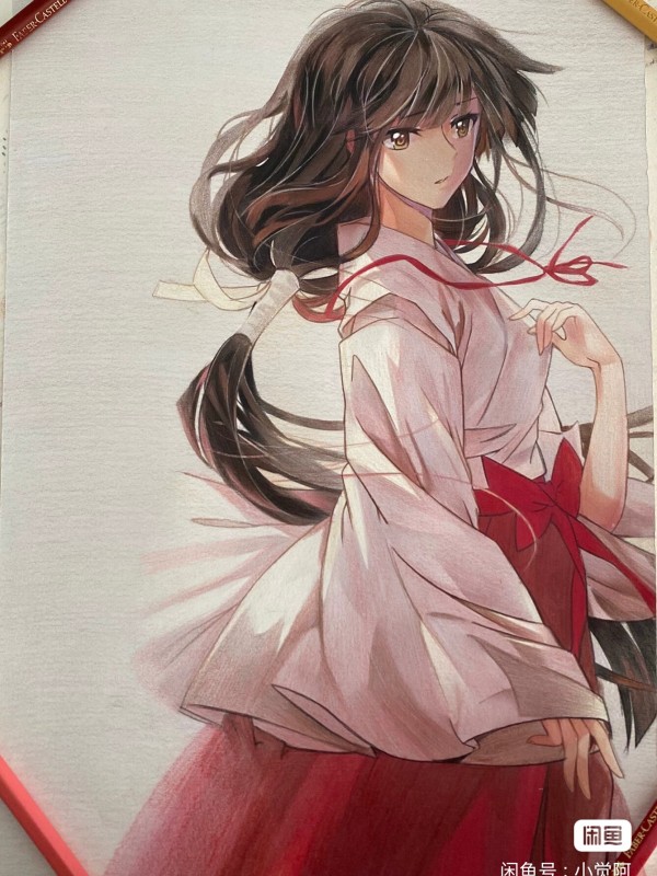 XiaoJue's Colored Pencil Art Vol. I