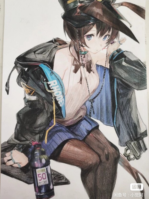 XiaoJue's Colored Pencil Art Vol. III