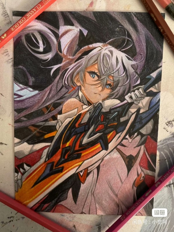 XiaoJue's Colored Pencil Art Vol. I