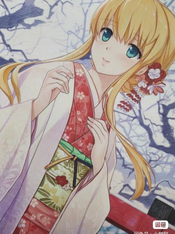 XiaoJue's Colored Pencil Art Vol. III