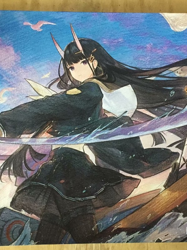 XiaoJue's Colored Pencil Art Vol. I