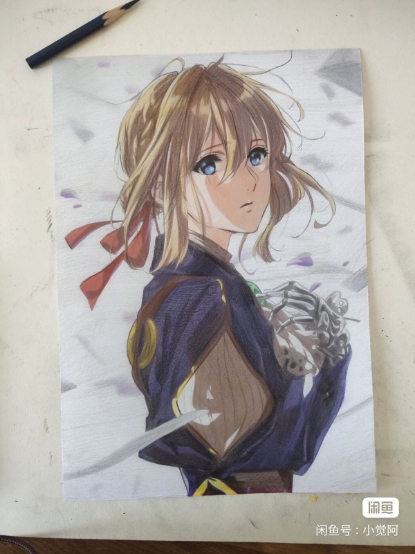 XiaoJue's Colored Pencil Art Vol. III