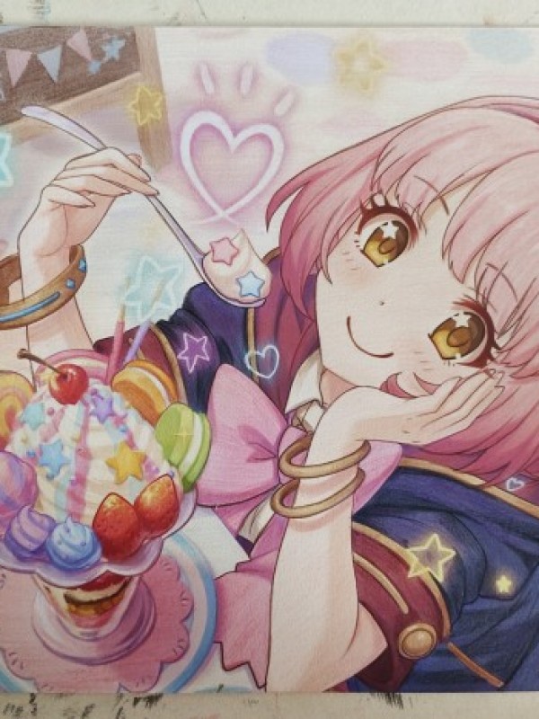 XiaoJue's Colored Pencil Art Vol. III