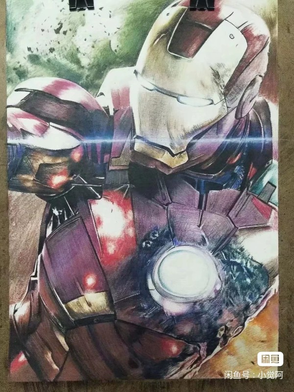 XiaoJue's Colored Pencil Art Vol. III