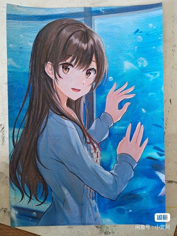 XiaoJue's Colored Pencil Art Vol. I