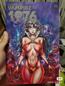 XiaKe's Vampirella Hot Sexy Hand drawing with marker