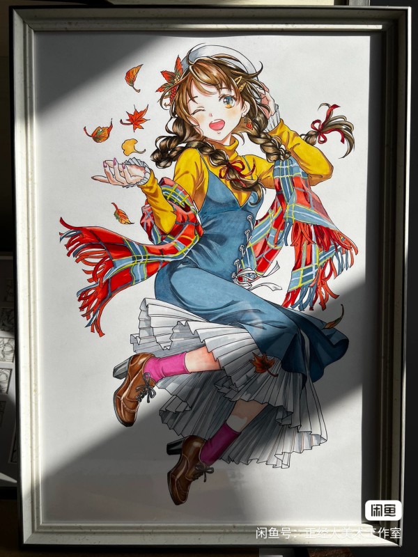 Honest's Morikura En POP-UP STORE Girl Dance in Autumn Hot Sexy Hand drawing with marker
