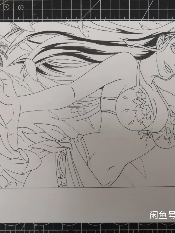 MingHuaxuan's Nico Robin Hot Sexy Hand drawing with marker