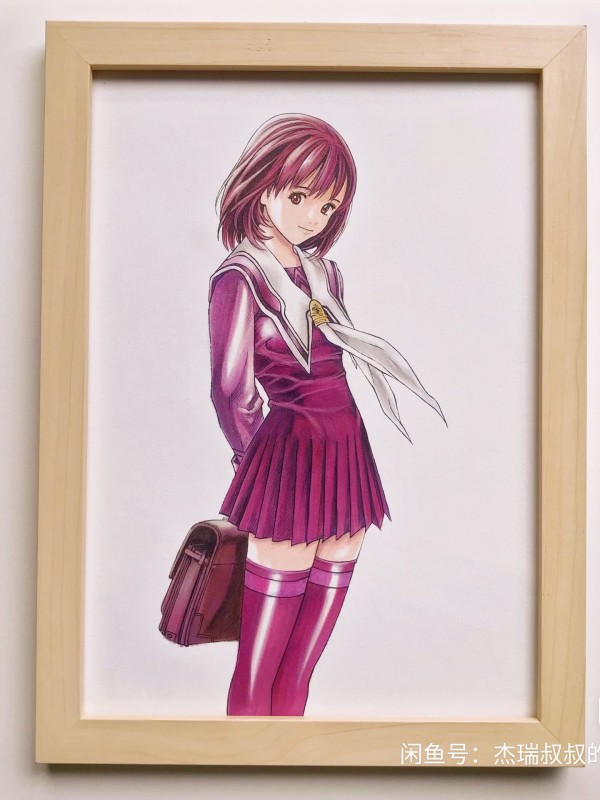 Jerry's I"s Iori Yoshizuki Hot Sexy Hand drawing with marker