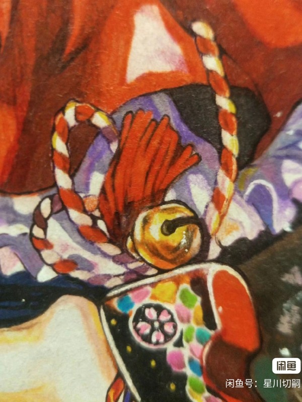 XinChuan's Fuzichoco Oriental Project Perfect Cherry Blossom Hakurei Reimu Hot Sexy Hand drawing with colored pencil