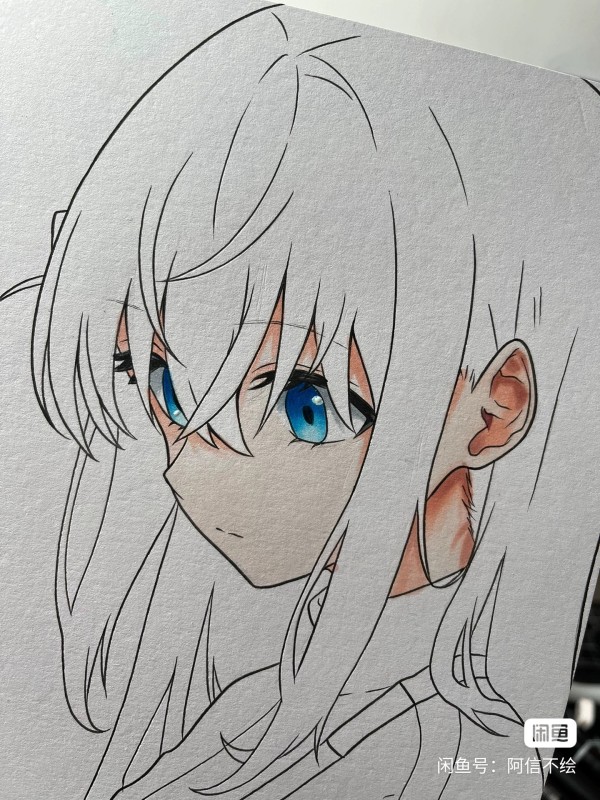Xing's Bocchi The Rock! Gotoh Hitori Hot Sexy Hand drawing with marker