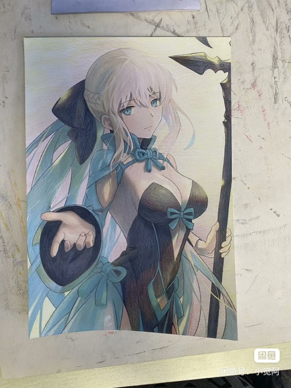 XiaoJue's Colored Pencil Art Vol. I