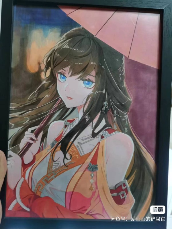 CSG's Japanese anime Hot Sexy girls Hand drawing Vol. I