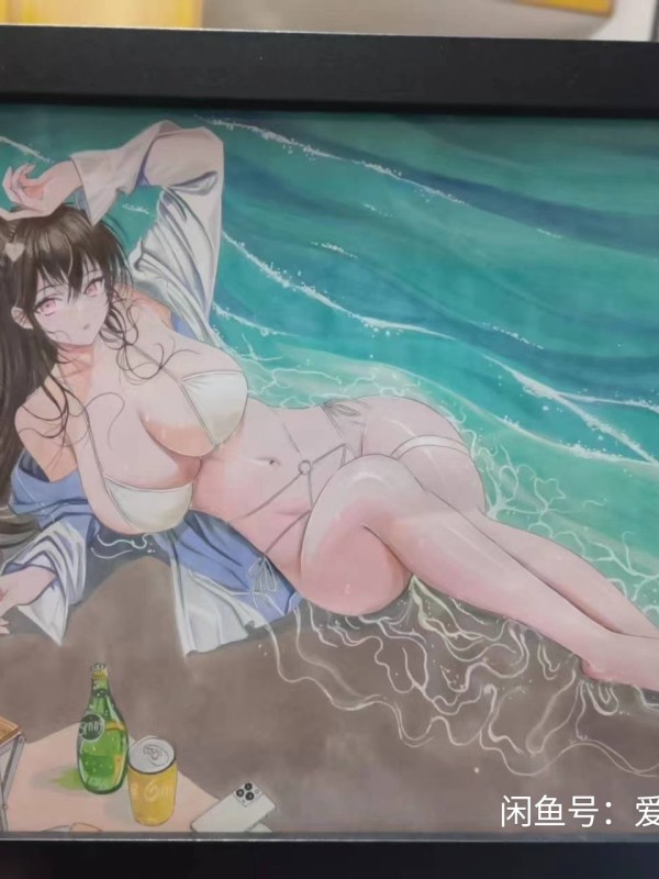 CSG's Japanese anime Hot Sexy girls Hand drawing Vol. I