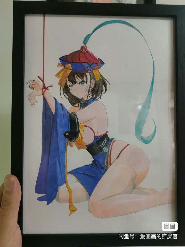 CSG's Japanese anime Hot Sexy girls Hand drawing Vol. I