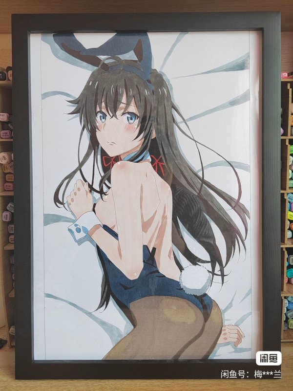 Oriental's Japanese anime girls Hot Sexy Hand drawing with marker Vol II
