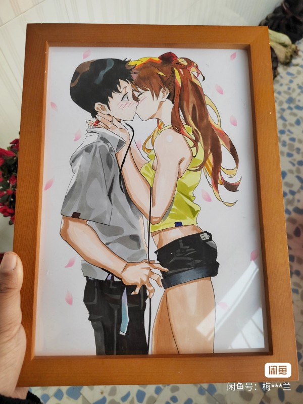 Oriental's Japanese anime girls Hot Sexy Hand drawing with marker Vol II