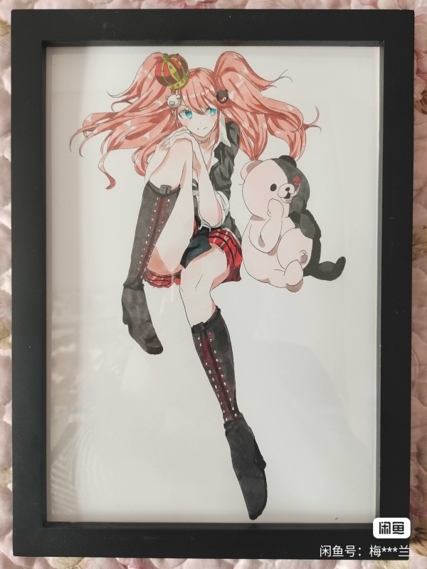 Oriental's Japanese anime girls Hot Sexy Hand drawing with marker Vol II