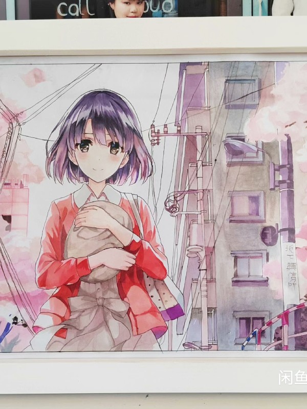 Oriental's Japanese anime girls Hot Sexy Hand drawing with marker Vol II