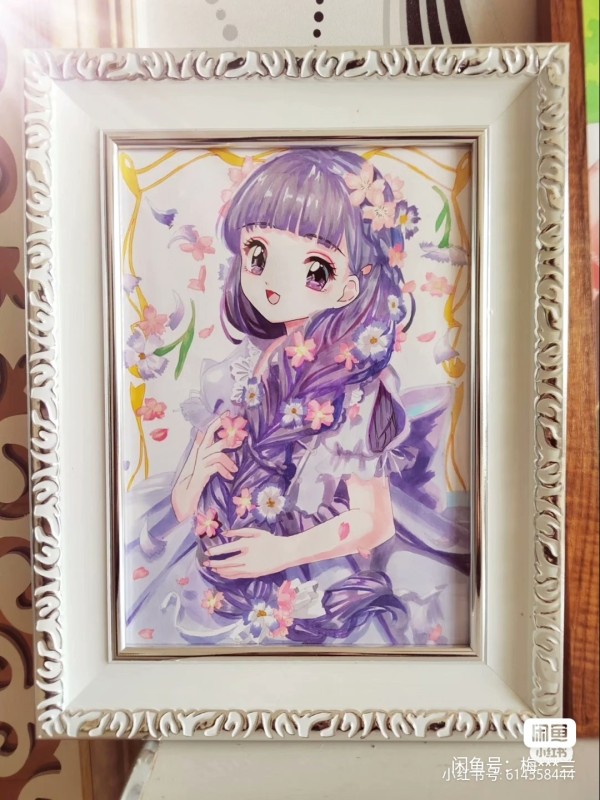 Oriental's Japanese anime girls Hot Sexy Hand drawing with marker Vol II