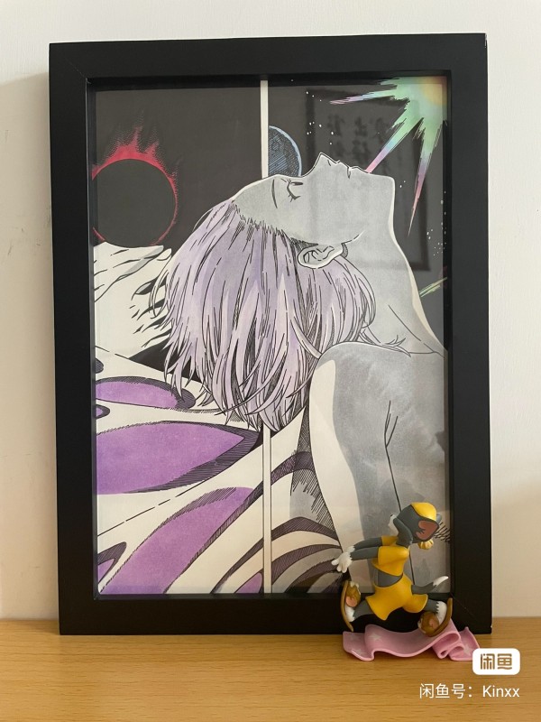 Kinxx's EVA Asuka Langley Soryu Hot Sexy Hand drawing with marker