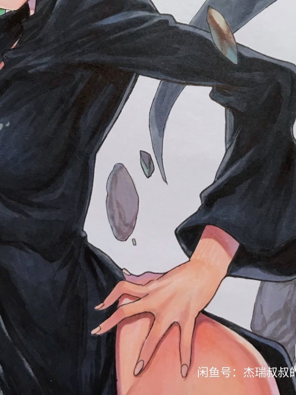 Jerry's ONE PUNCH-MAN Tatsumaki Hot Sexy Hand drawing with marker